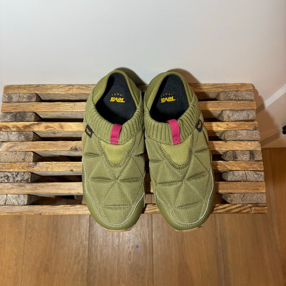 Teva Reember All Terrain Slip on Moc Puffer Outdoor Slippers. Casual, Preppy, - Picture 6 of 6